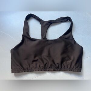 ALO Yoga Racerback Athletic Sports Bra XL